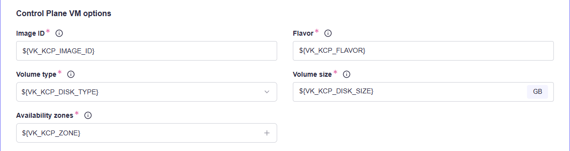 KCP Template