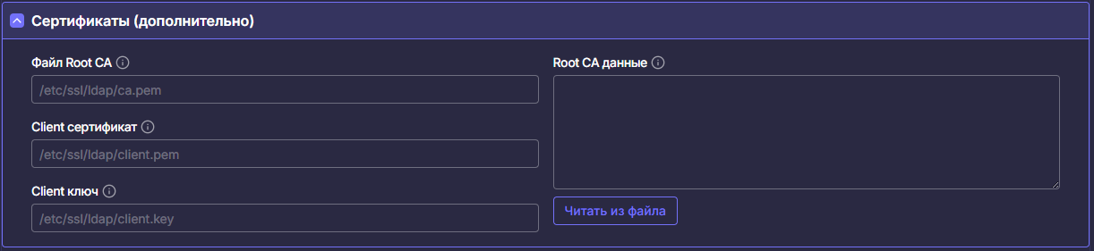 certificates