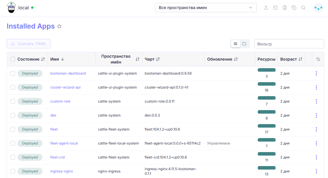 installed_apps