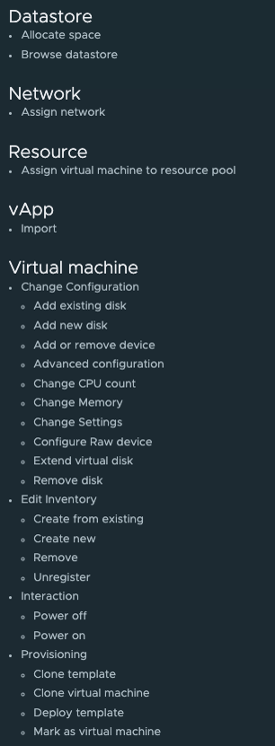 New Role Permissions Final