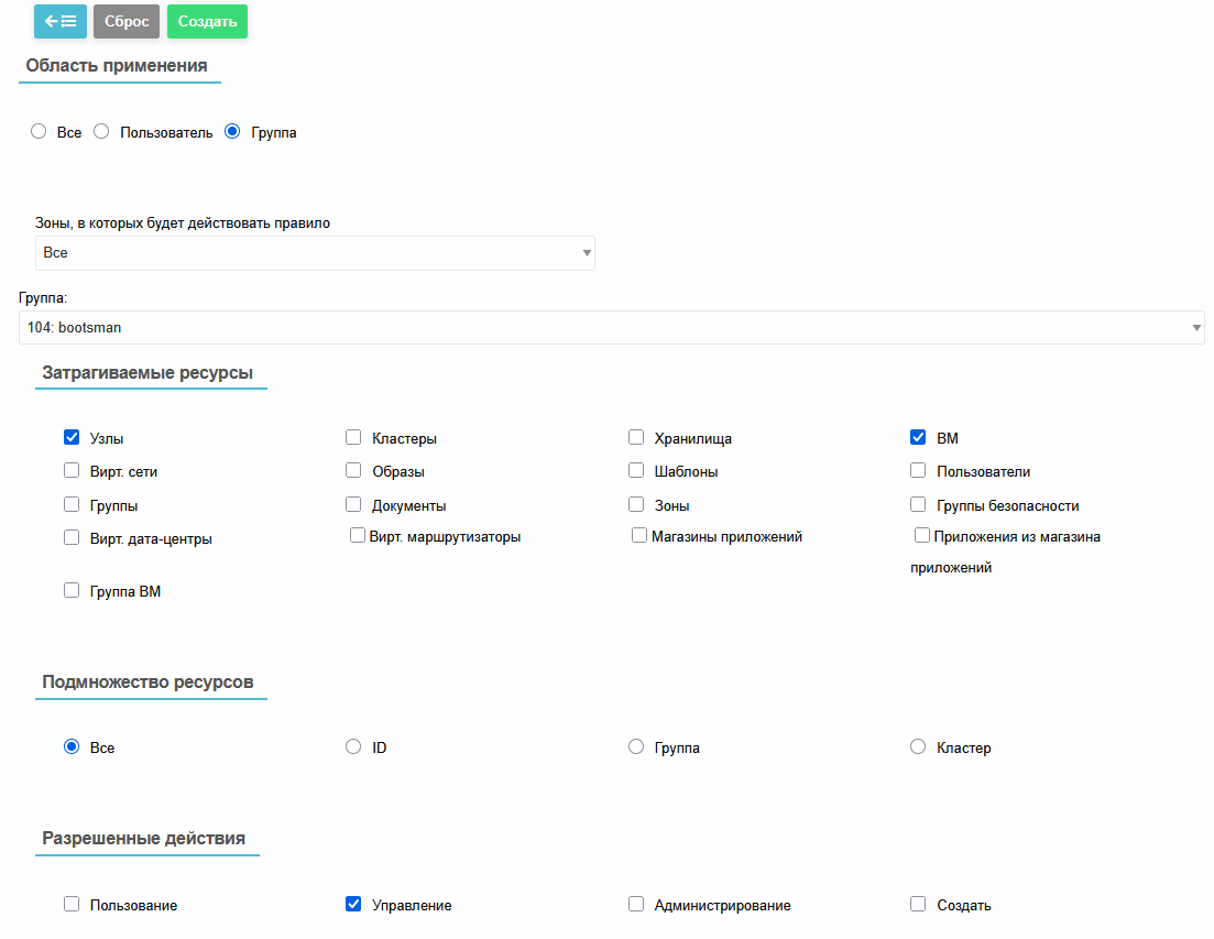 Permission Manage