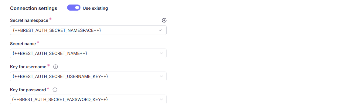 Provider Configuration