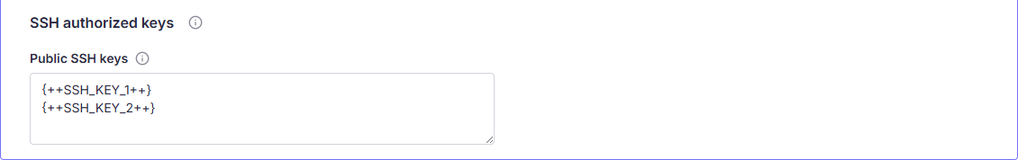 Provider Configuration